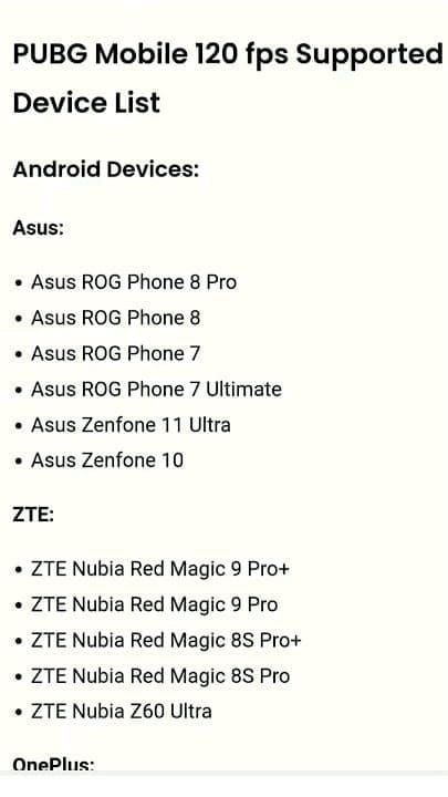 Device compatibility chart showing sensitivity adjustment percentages needed when transferring settings between iOS, Android, and tablet devices