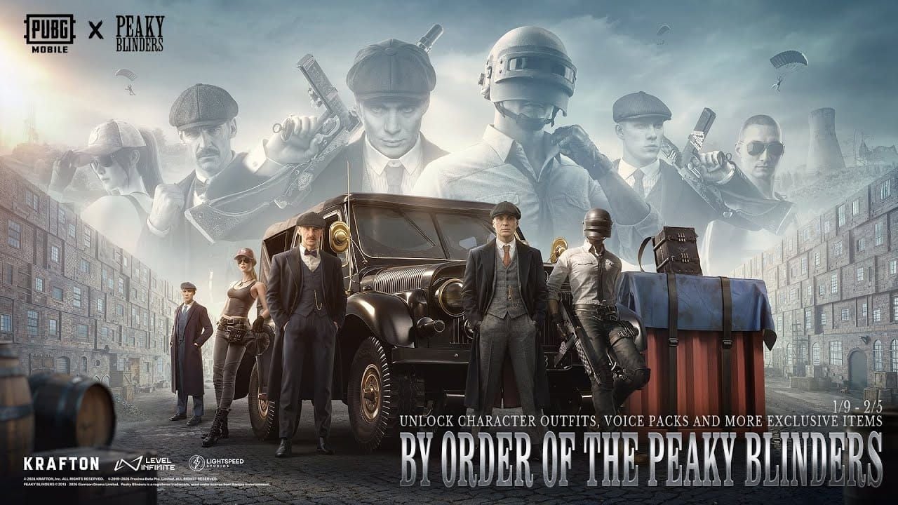 Костюм Томаса Шелби из «Острых козырьков» в PUBG Mobile: костюм-тройка и кепка с козырьком