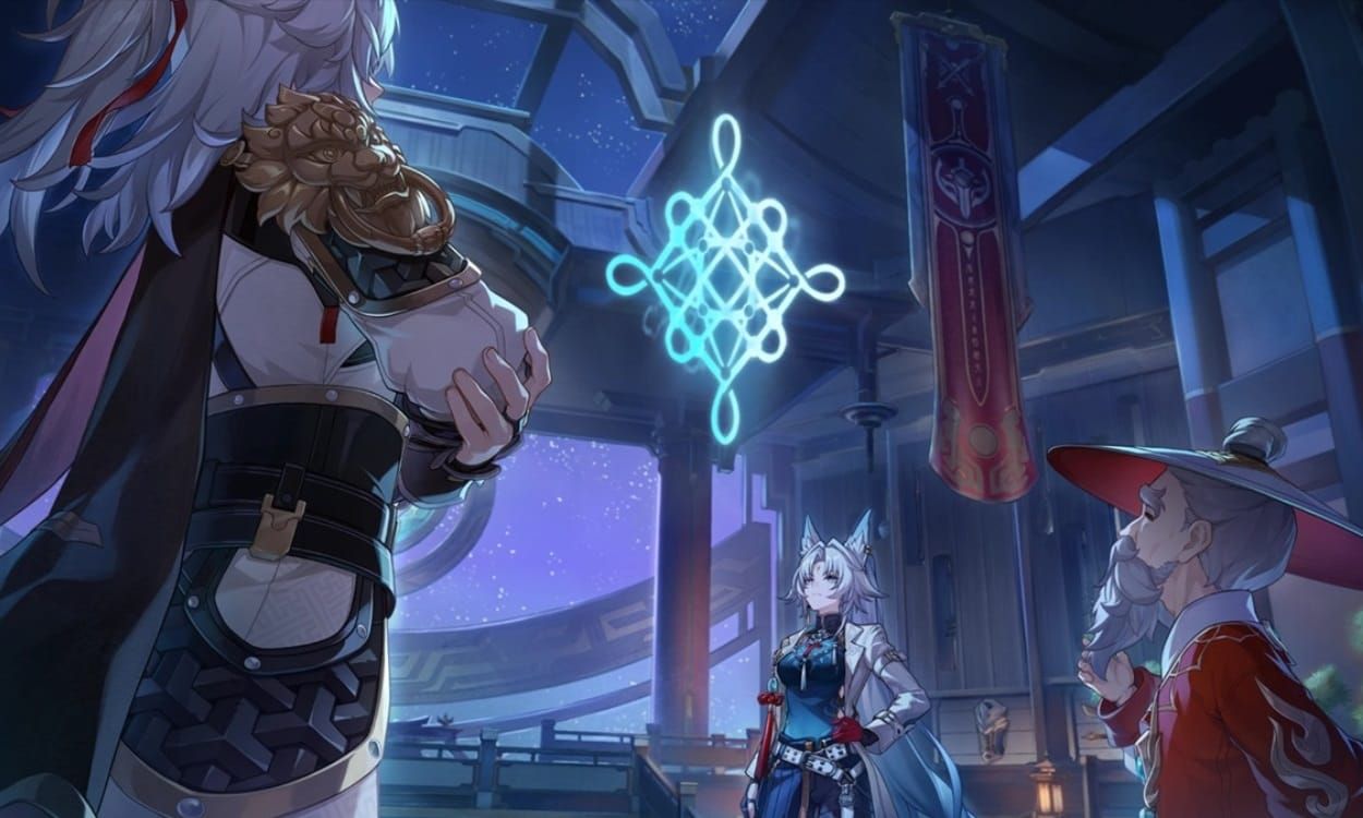 Honkai Star Rail Yaoguang 5-star Harmony character artwork