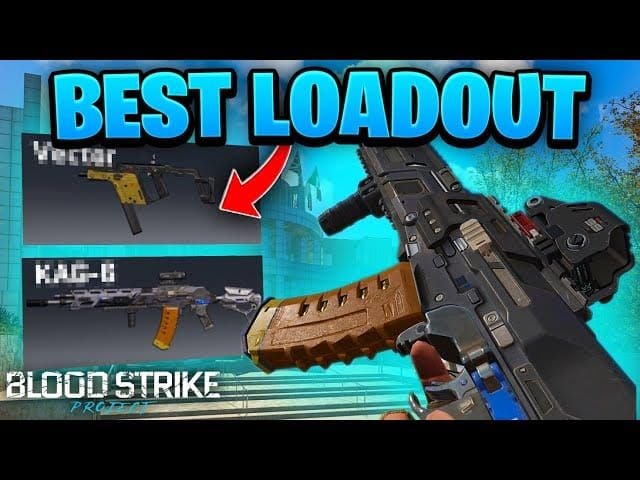 Blood Strike ranked trinity loadout interface