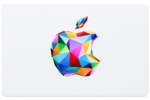Map of countries accepting US Apple Gift Cards