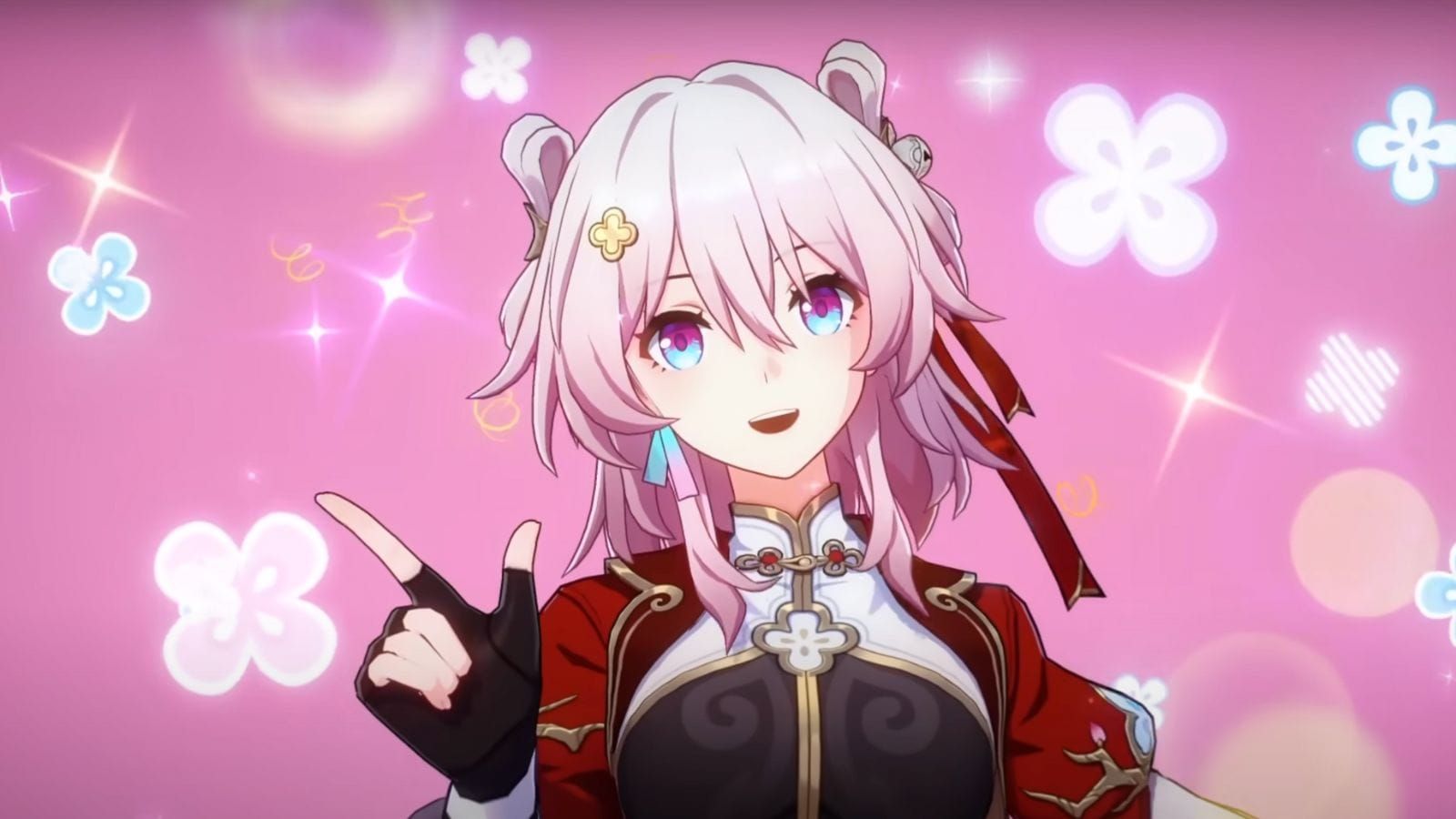 March 7th Hunt path character artwork from Honkai Star Rail