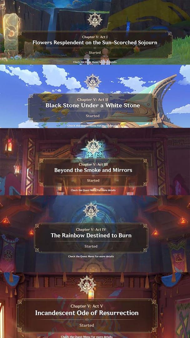 Genshin Impact 5.2 Natlan story flags quest order guide
