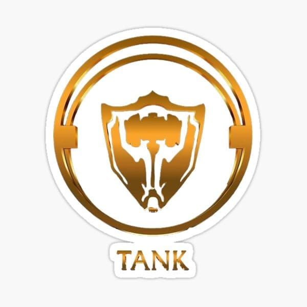 Интерфейс эмблем Танка в Mobile Legends Bang Bang с талантом Взрывной удар для Хильды