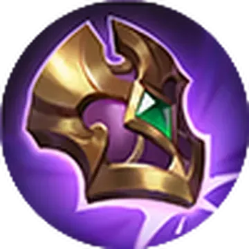 Сравнение снаряжения Mobile Legends Bang Bang, показывающее статистику предметов Ледяное господство и Оракул, а также пассивные эффекты