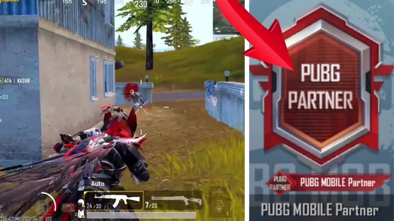 Профиль PUBG Mobile с партнерскими титулами низкого уровня, такими как Bromance и BFF