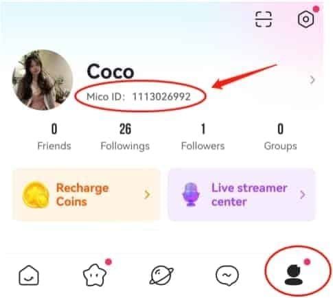 Интерфейс выбора тегов MICO Live, отображающий теги хобби, привлекающие премиум-аудиторию, и теги, которых следует избегать