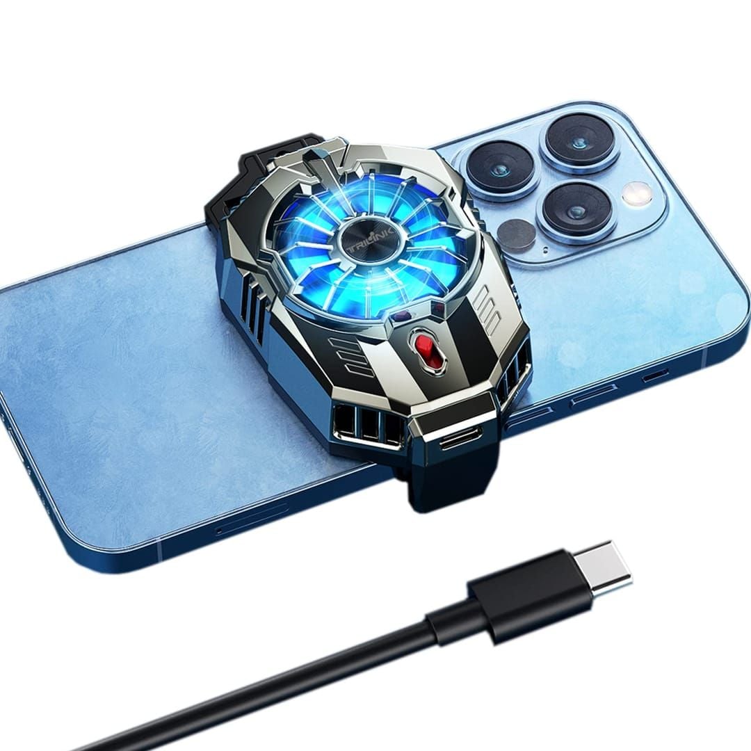 Various mobile gaming cooling solutions including thermoelectric and magnetic coolers
