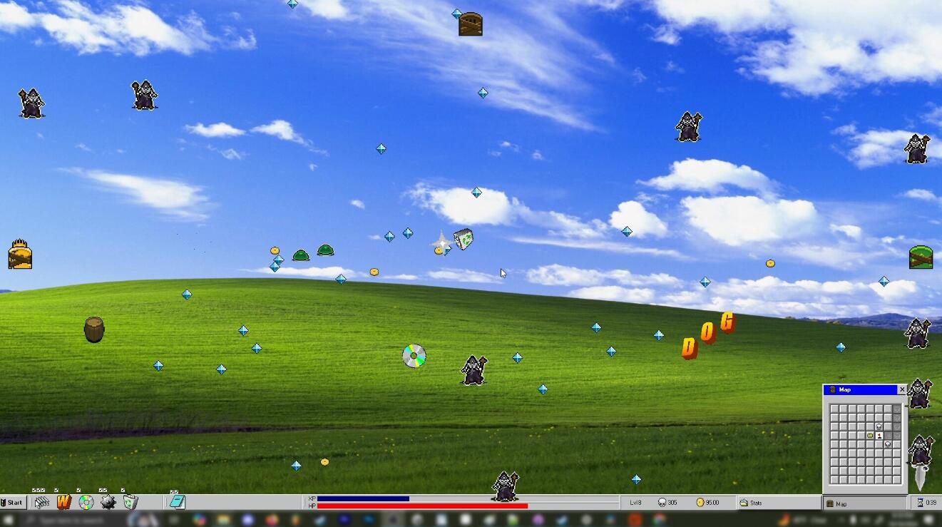 Hide your age! Meat pigeon retro survivor game "Desktop Survivor 98" opens Steam store page