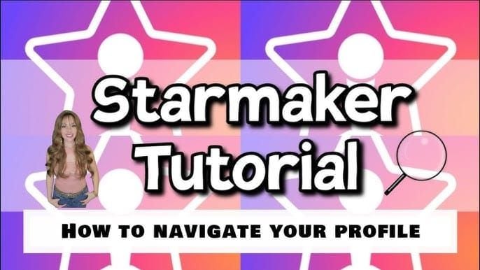 Интерфейс аналитики профиля StarMaker, показывающий демографические данные и метрики вовлеченности для анализа аудитории