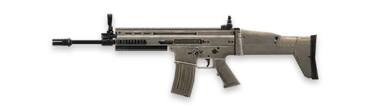 Free Fire SCAR and M4A1 weapon screenshots