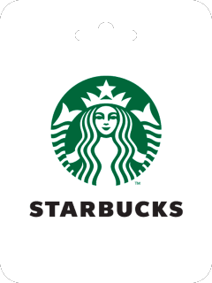 Starbucks Gift Card / Voucher (CN) - Пополнить