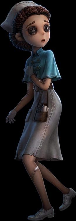 Персонаж Identity V Доктор Эмили Дайер с питомцем ко Дню древонасаждения