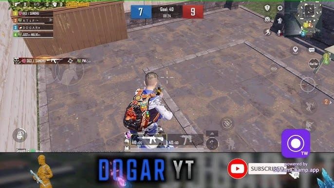 PUBG Mobile UC Team Deathmatch TDM mode in-game screenshot for missions