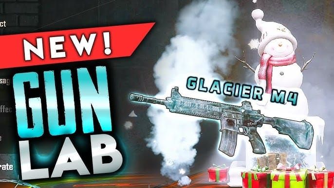 PUBG Mobile Gun Lab vs material voucher comparison for weapon upgrades