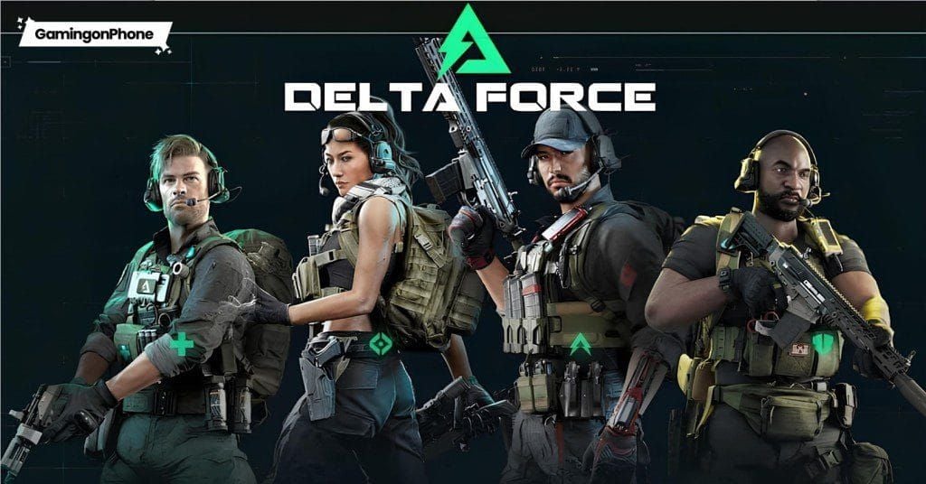 Модель персонажа Delta Force, наклоняющаяся влево и вправо, демонстрирующая смещение положения головы для преимущества при пике