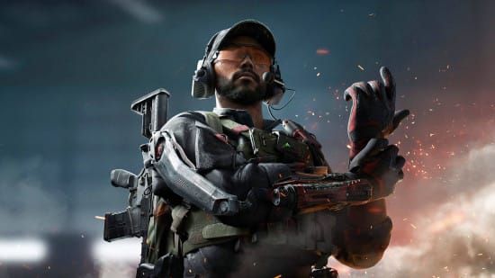 D-Wolf Assault class character in Delta Force: Hawk Ops
