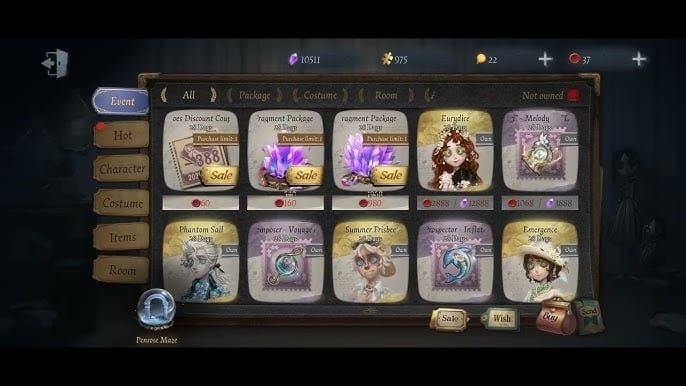 Гайд по Эхо в Identity V 2025: Лучшие способы получить премиум-валюту