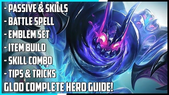 Core tank equipment build for revamped Gloo in Mobile Legends Bang Bang