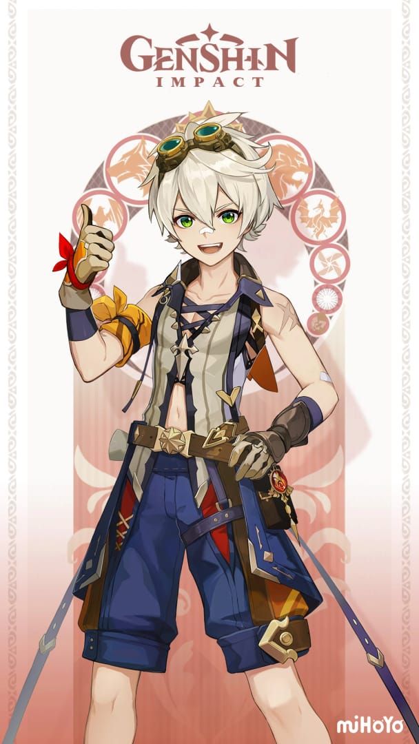 Genshin Impact Bennett 4-star character artwork for Imaginarium Theater support