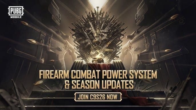 PUBG Mobile C9S26 Combat Power Guide: Best Weapons & Tips