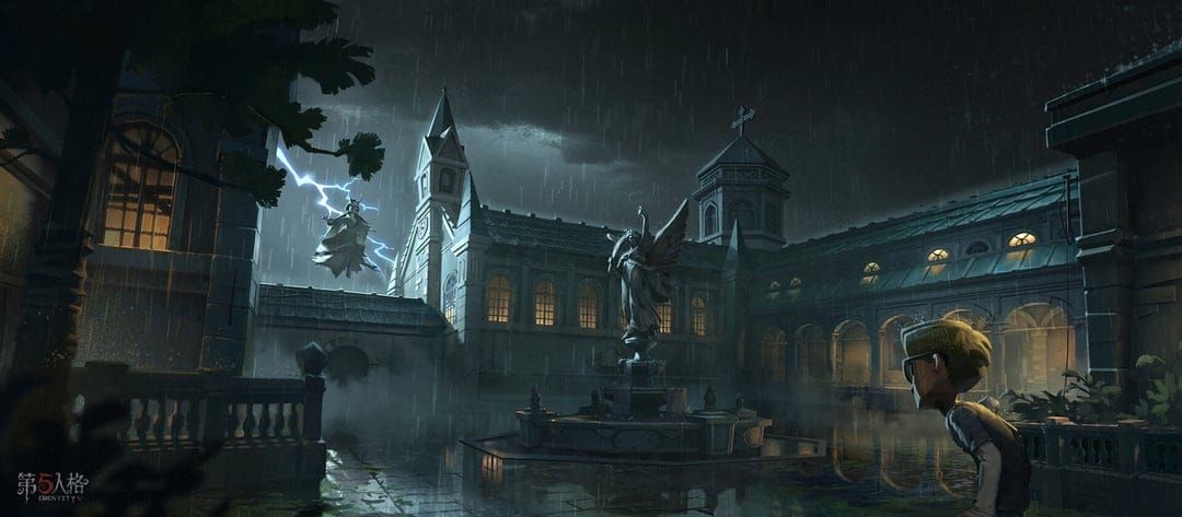 Identity V карта Красная церковь благоприятствует охотнику Дантисту
