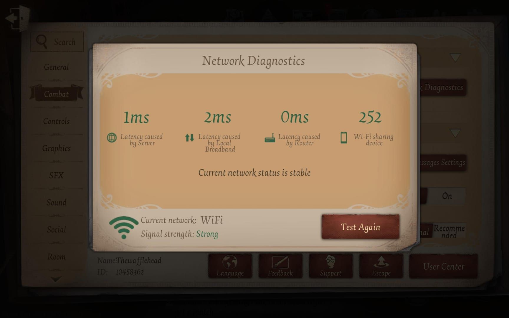 Identity V Ping Fix: 900ms to 190ms with Airplane & DNS