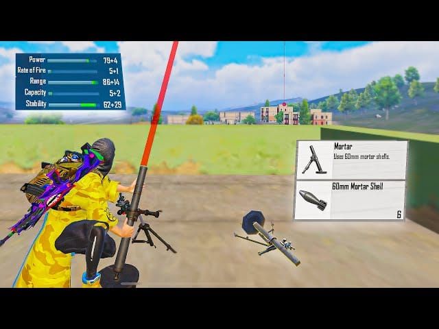 PUBG Mobile 4.0: Гайд по миномету — осваиваем дальность и тактику