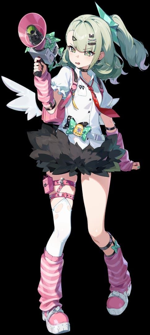 Zenless Zone Zero Sunna S-Rank Physical Support character artwork