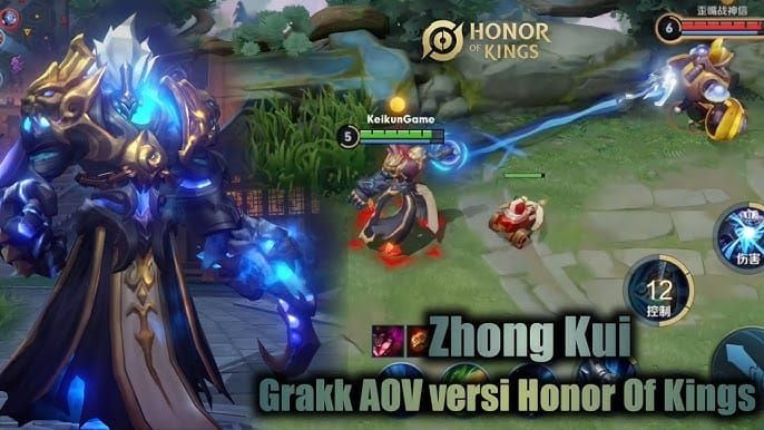 Honor of Kings Warrior vs Tank Emblem comparison for jungle