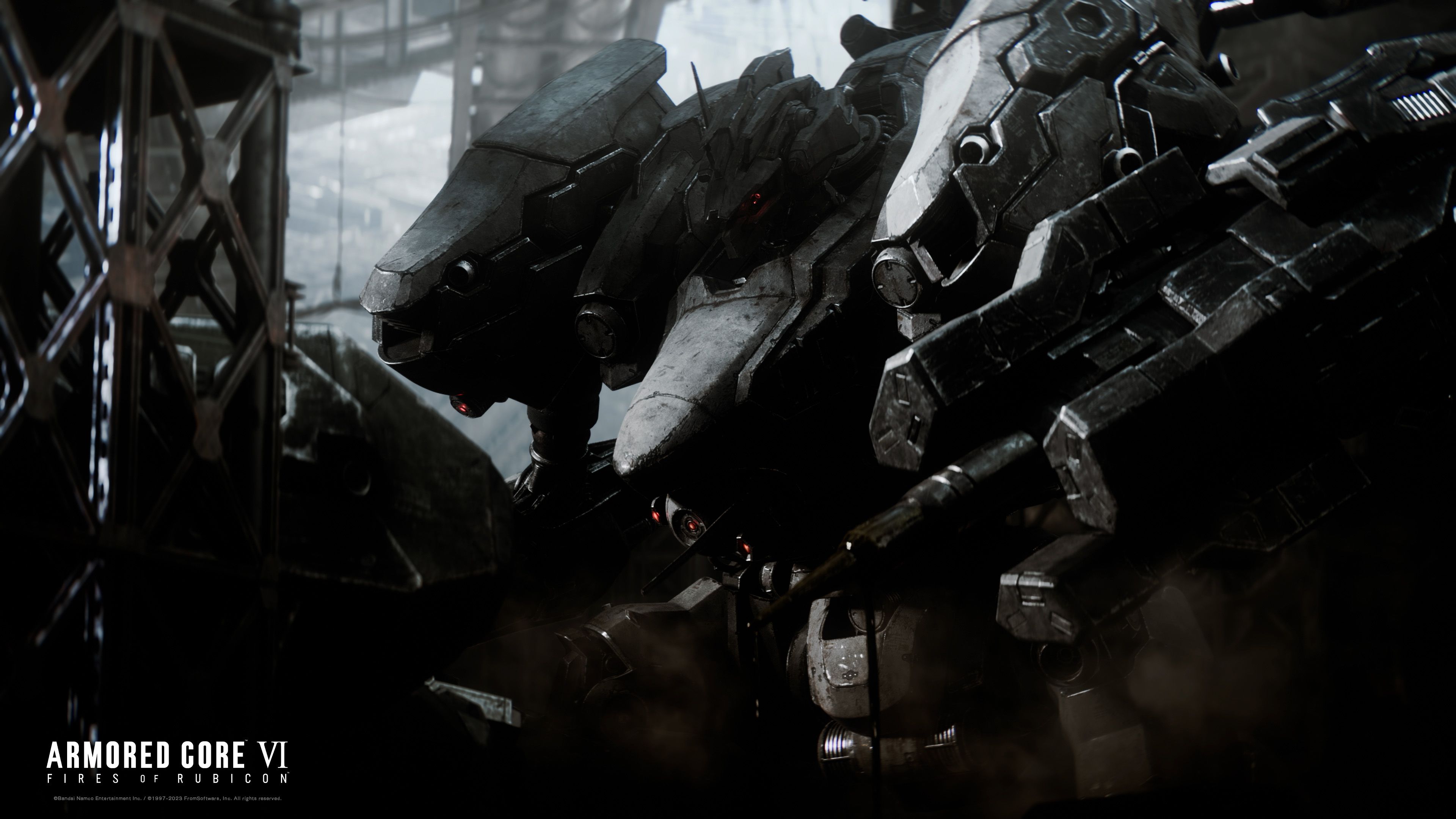 Обмен механическими обоями «Armored Core 6: Realm Skyfire»