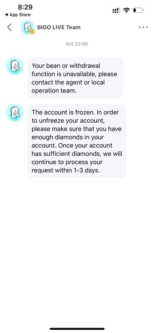 Guide to Bigo Live diamond refund documentation requirements