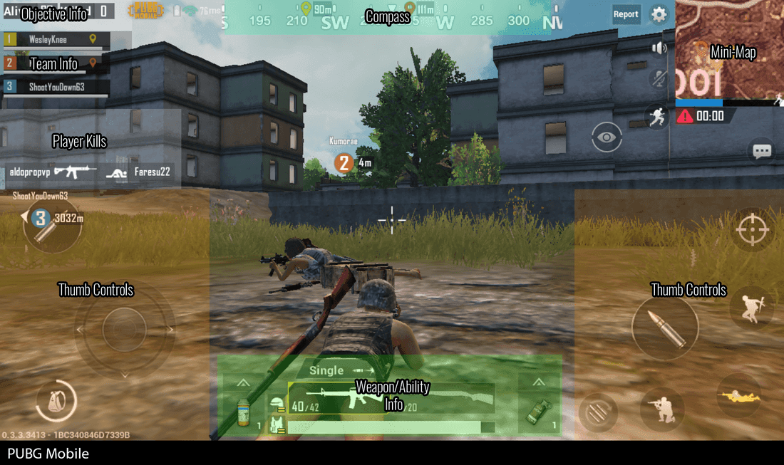 Лучший дизайн оверлея PUBG Mobile 2025: Полное руководство по безопасной зоне