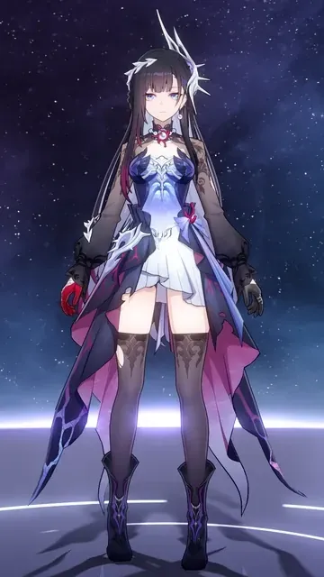 Official artwork of Hysilens from Honkai: Star Rail