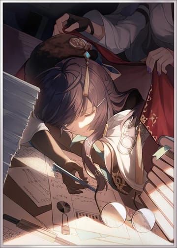Honkai Star Rail Good Night and Sleep Well light cone for Kafka