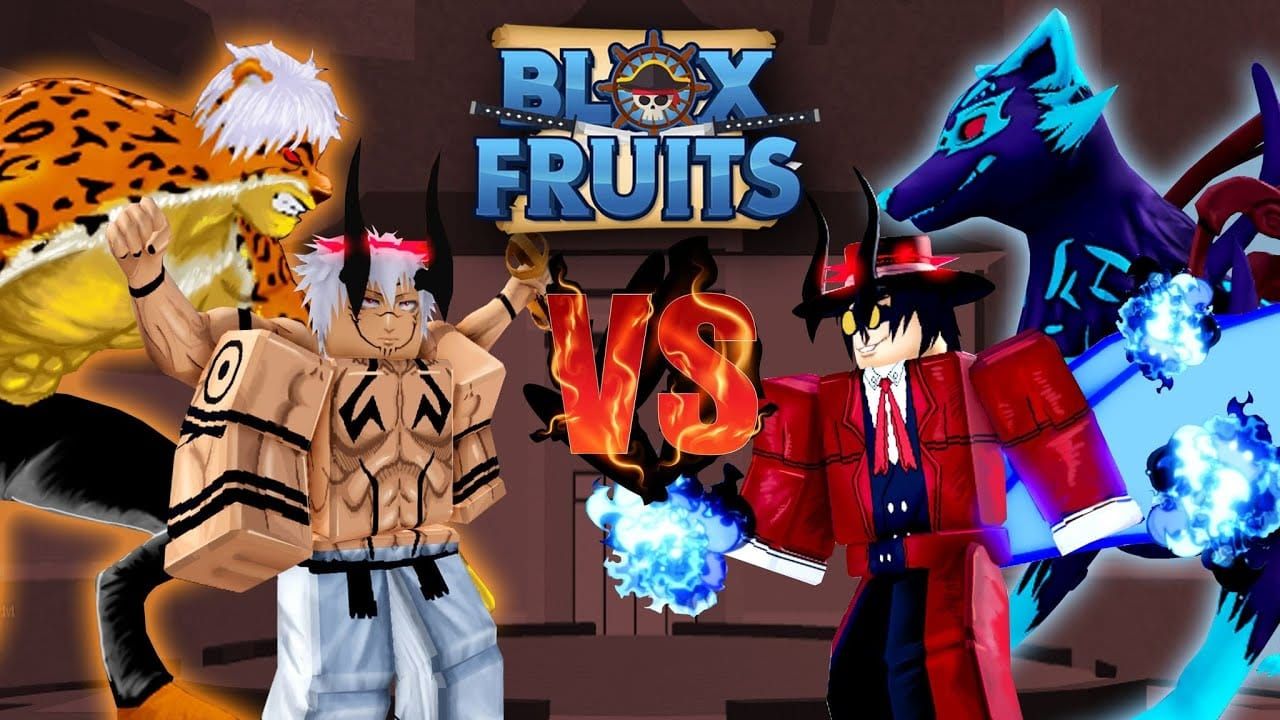 Сравнение постоянных фруктов Roblox Blox Fruits: Леопард, Кицунэ, Веном и Будда