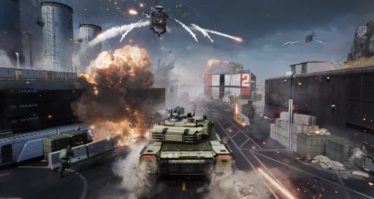 Delta Force season trailer screenshot showing Rust asset