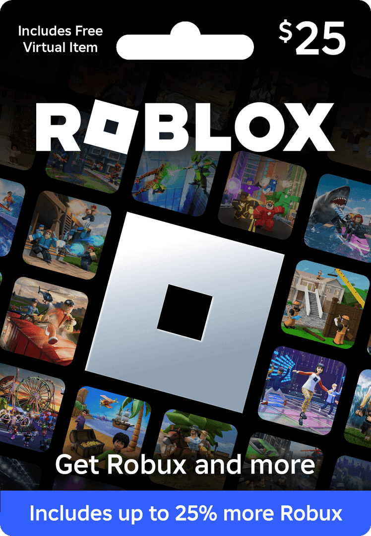 Руководство для родителей 2025: Покупка подарочных карт Robux без кредитной карты $10=800