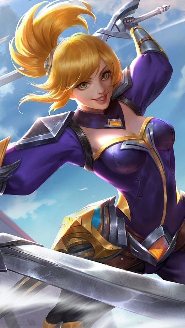 Fanny hero in Mobile Legends Bang Bang with energy nerf context