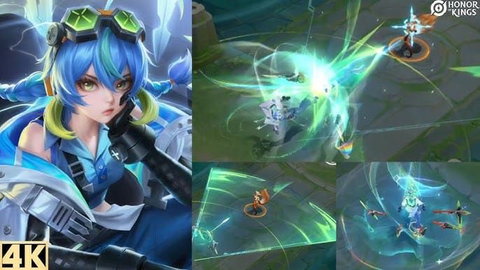 Honor of Kings Chicha Forge Master skin artwork