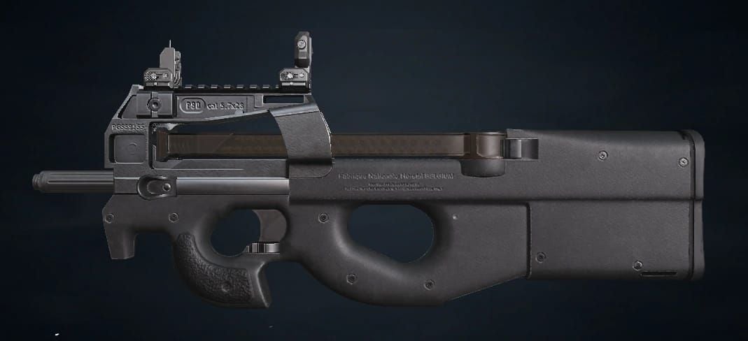 Мета-модули F2P P90 SMG в Blood Strike в действии