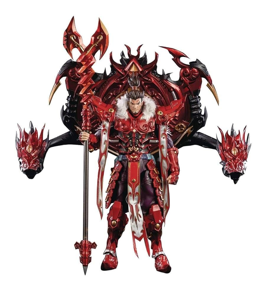 Zhang Fei character from Honor of Kings showing his tank roamer abilities