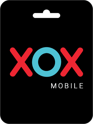как пополнить баланс XOX Xinxun Prepaid Reload (MY)