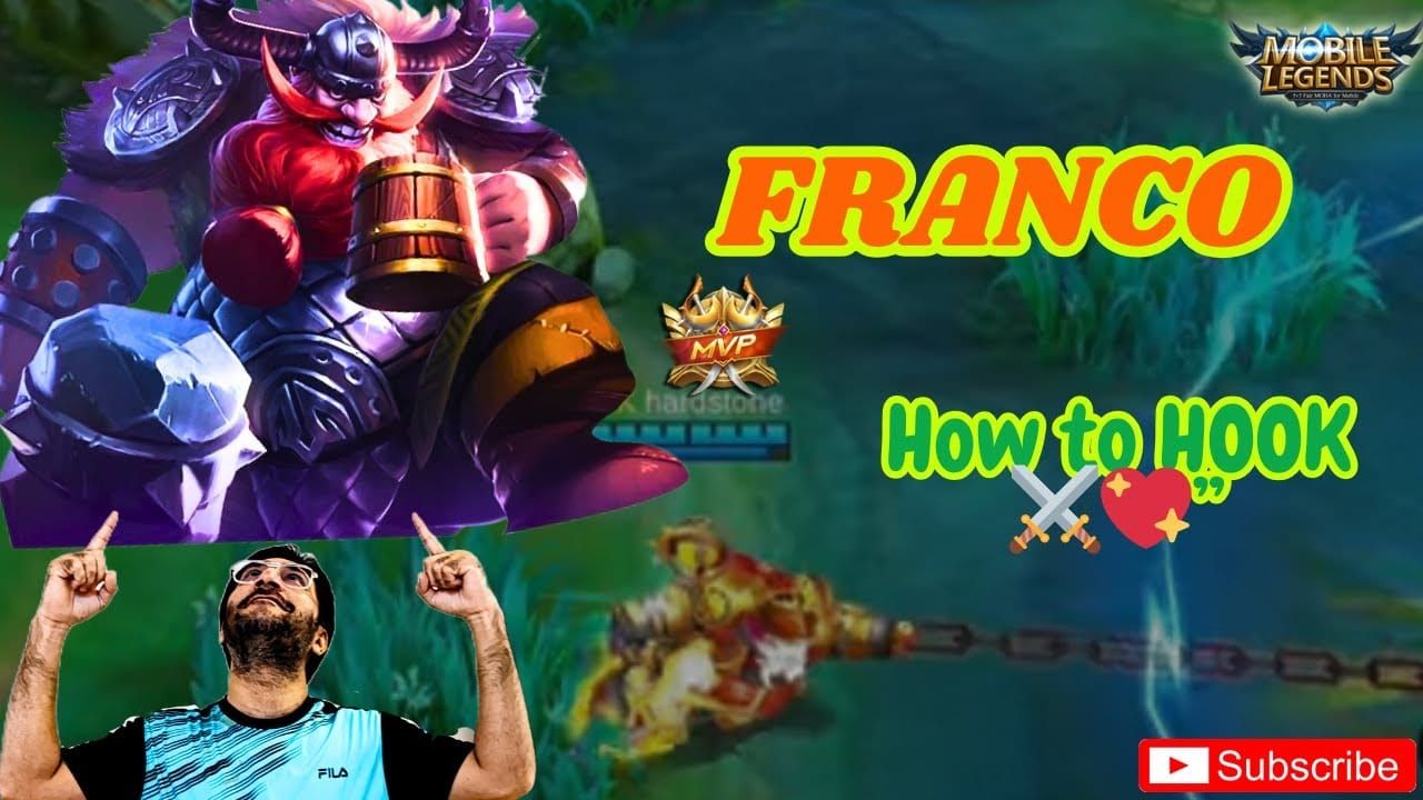 Сравнение типов ледяных хуков Франко в Mobile Legends Bang Bang: Тройной, Возвратный и Хитроумный хуки