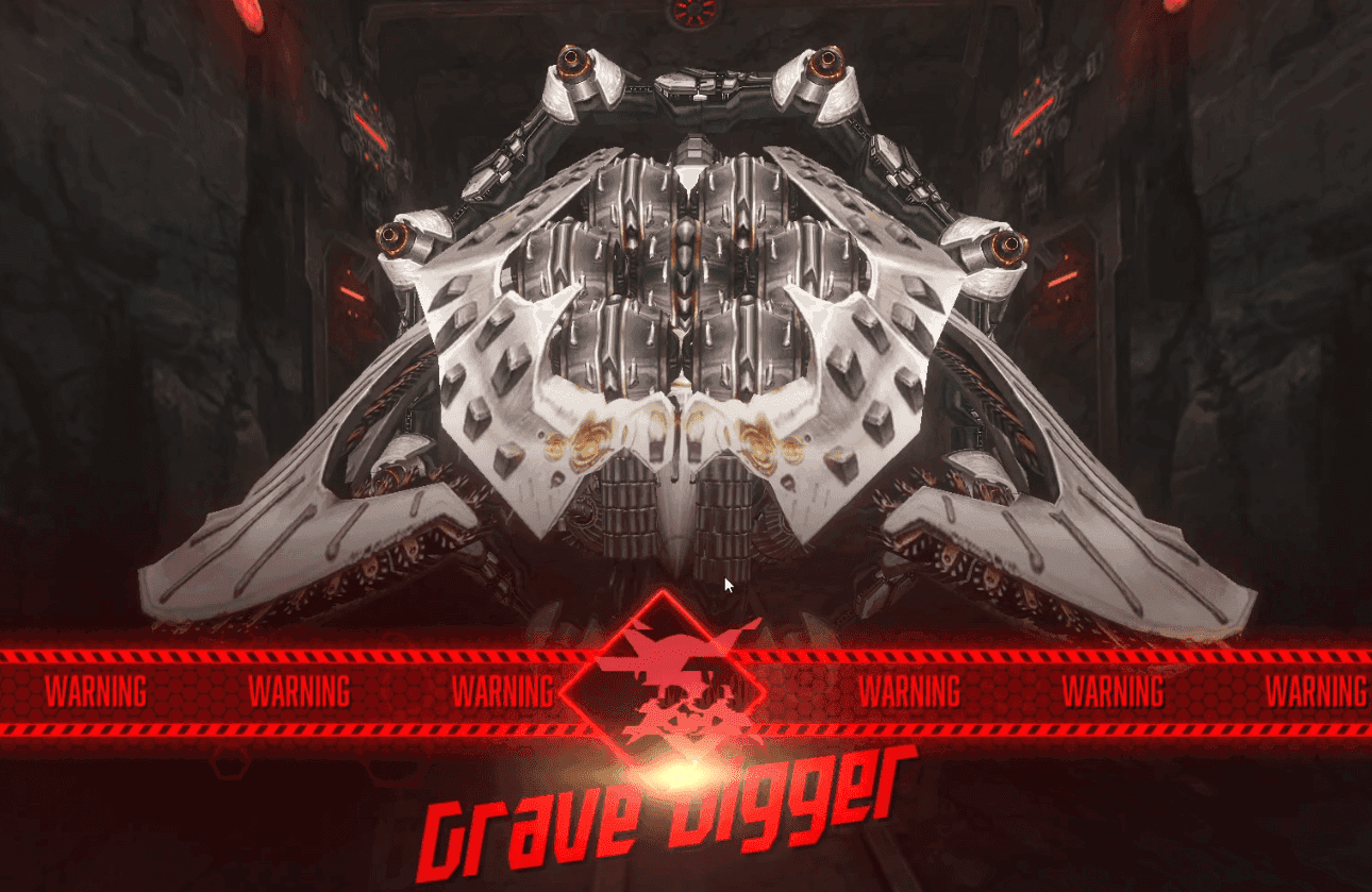 Скриншот боя с боссом Grave Digger в Goddess of Victory NIKKE