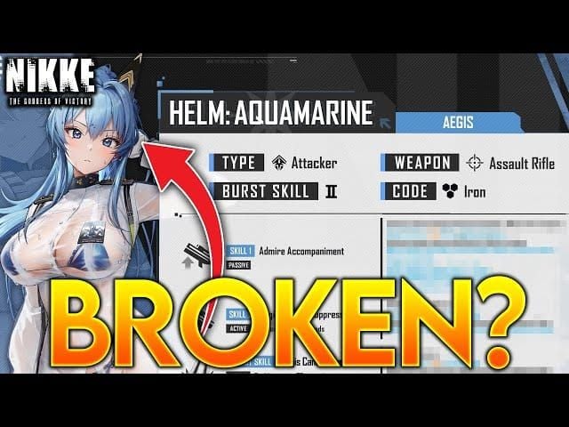 Скриншот слабой точки босса Electric Code в первой фазе события Goddess of Victory NIKKE SIN EDITOR