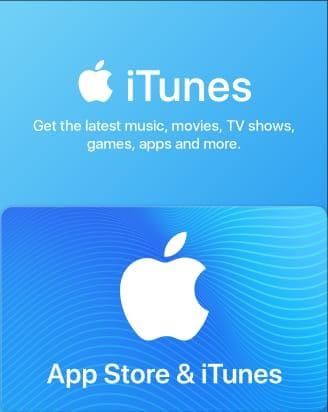 Экран активации подарочной карты iTunes TW в App Store на iPhone