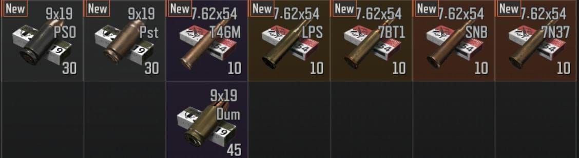 Comparison of Arena Breakout Tier 4 ammunition types and penetration stats