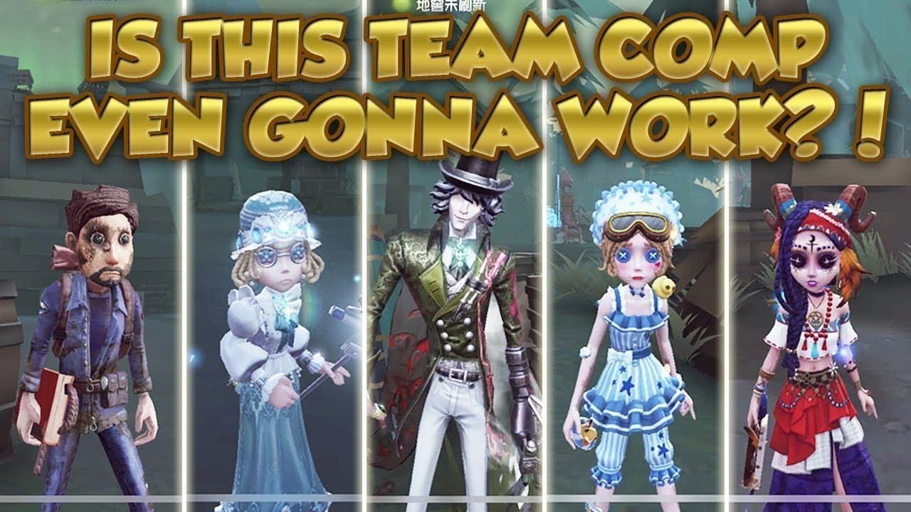 Identity V Season 39 1-1-1-1 team comp guide