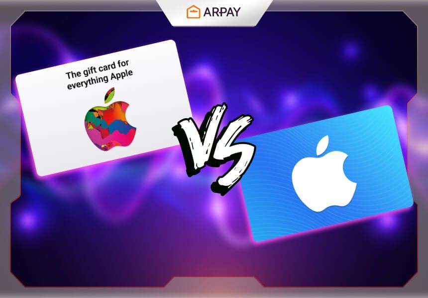 Apple Gift Card game comparison: Apple vs iTunes cards for iCloud+